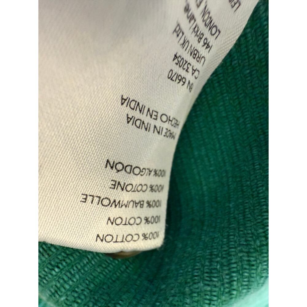 Urban Outfitters SZ Large Green Long Sleeve Corduroy Button Up Shacket Jacket - Picture 7 of 7